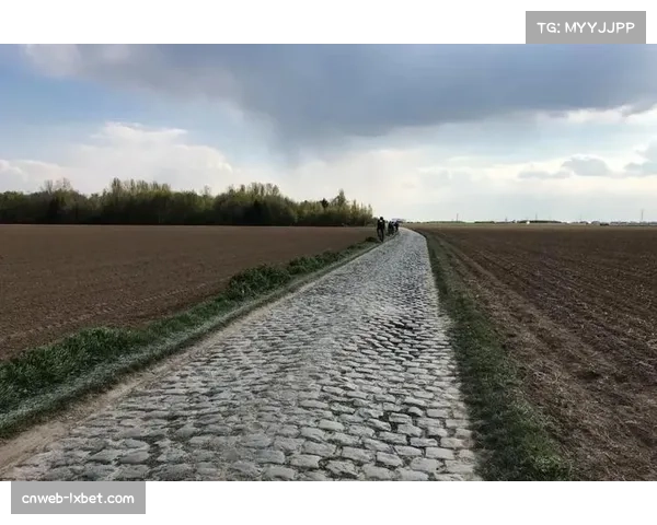 巴黎-鲁贝赛事方捐赠历史石板路片段，用于博物馆永久展出